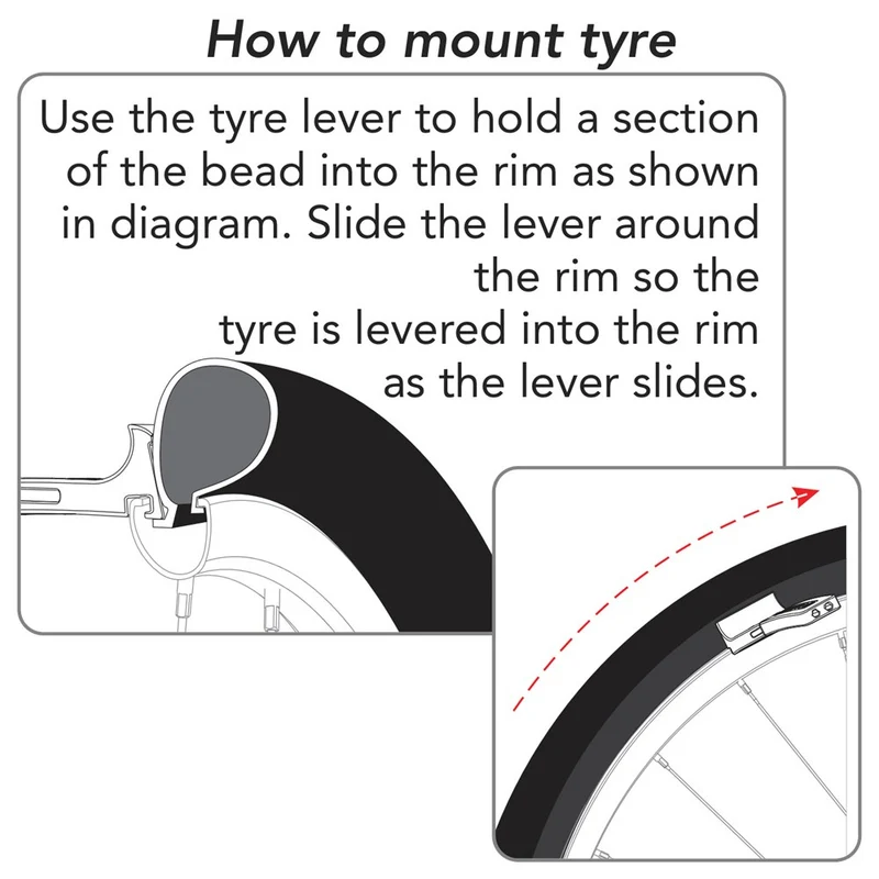 Freedom Uni Tyre Lever