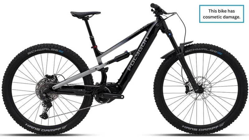 Ex Demo - Polygon Siskiu T6E - E-Mountain Bike M2