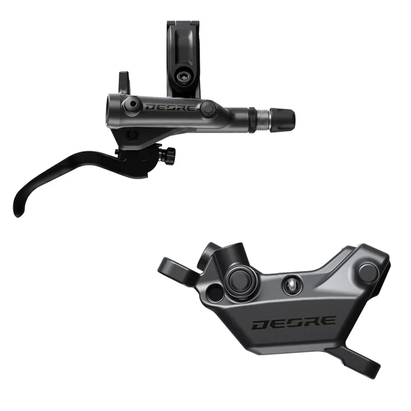Shimano Deore BR-M6220 Hydraulic Disc Brake Kit - 4 Piston