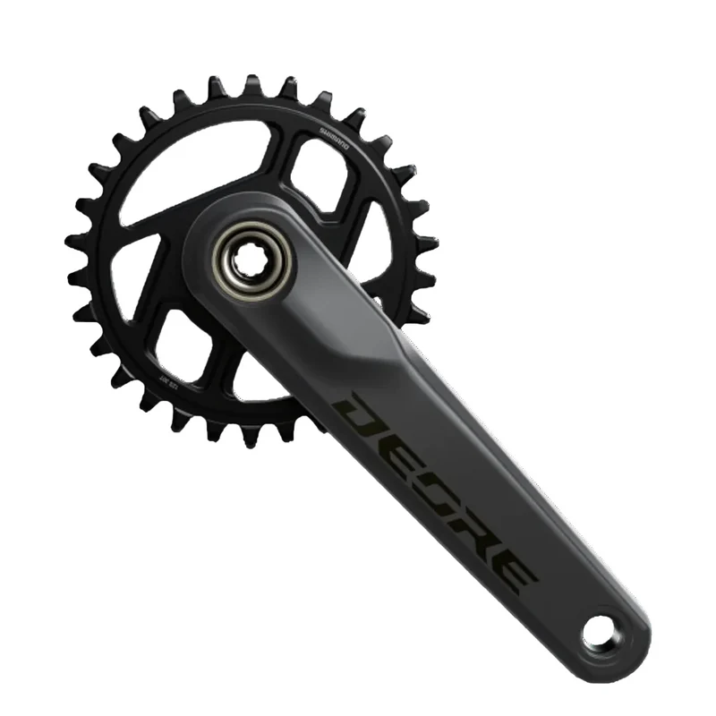 Shimano Deore FC-M6200 Crankset - 2-Piece, Without BB