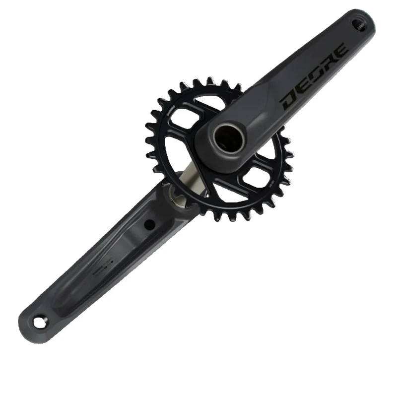 Shimano Deore FC-M6200 Crankset - 2-Piece, Without BB