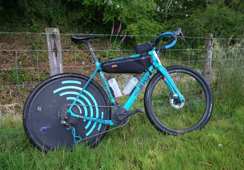 Vélo Gravel EZ Disc® Super Lite (700c) 10-15 watts d'économie