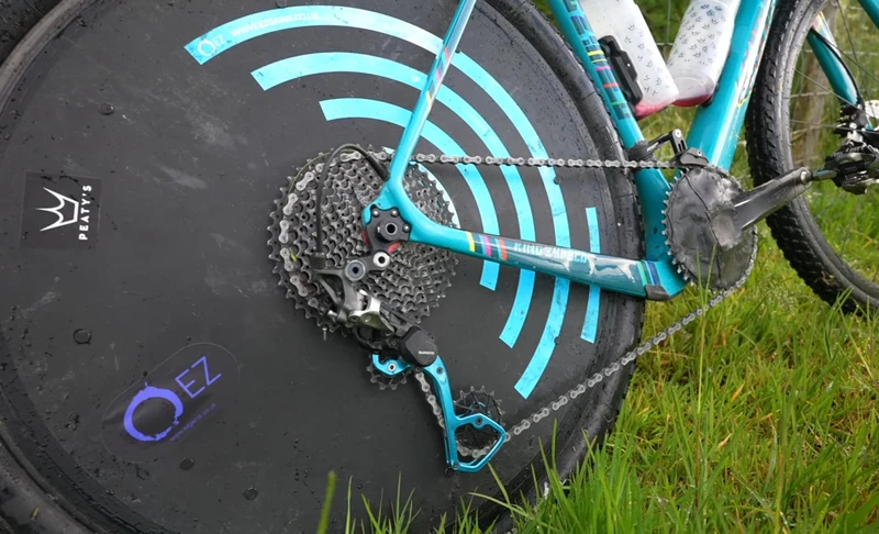 Vélo Gravel EZ Disc® Super Lite (700c) 10-15 watts d'économie