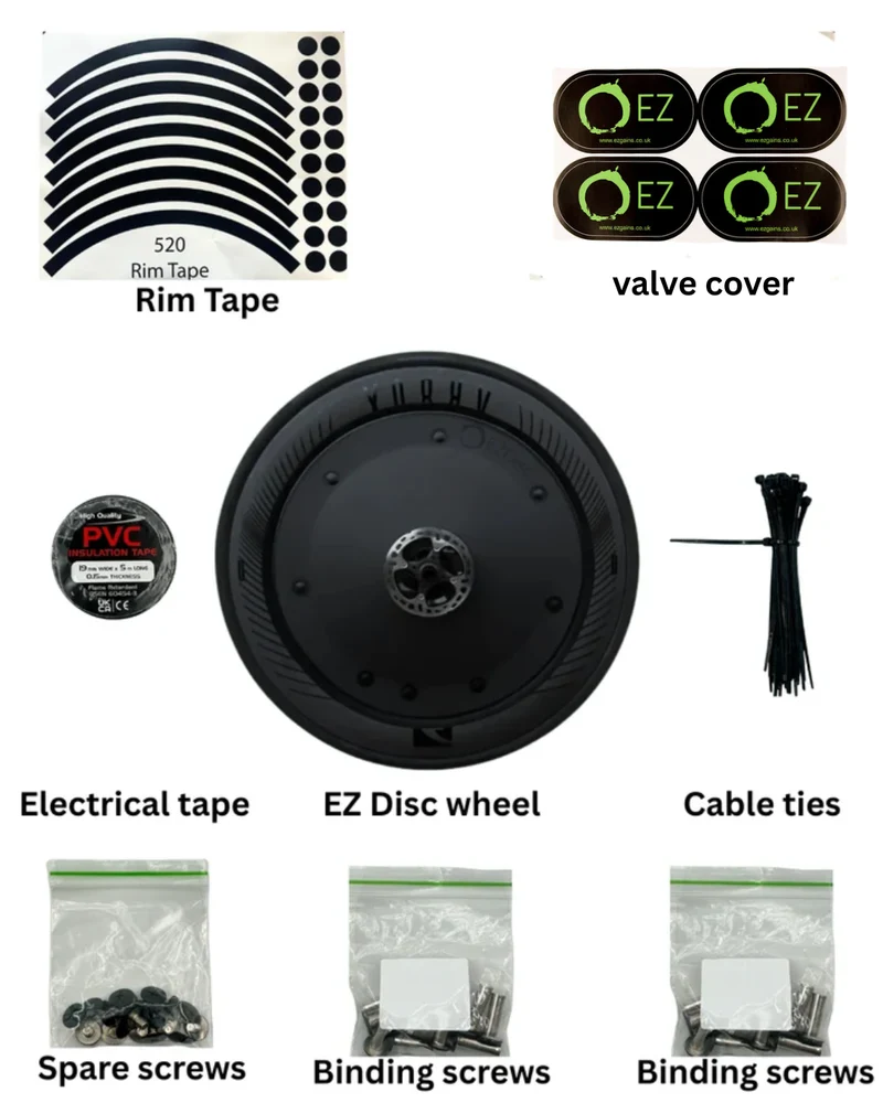 Couvercle EZ Disc® (650b) Économie de 10 à 15 watts®