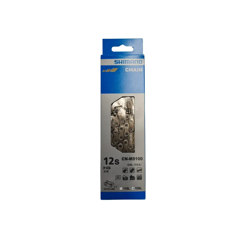 Chaîne de vélo Shimano XTR M9100 - Dura Ace 12 vitesses