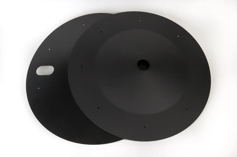 EZ Disc®Cover (700c) aux couleurs d'Active Training World - s'adapte aux roues de taille standard