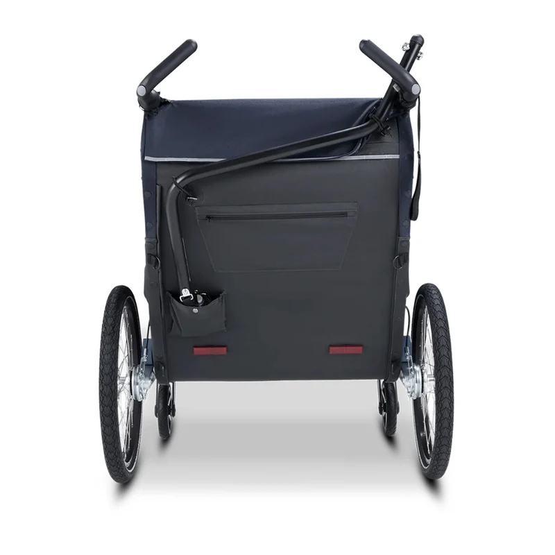 Remorque vélo poussette Croozer Kid Lykke 2 places