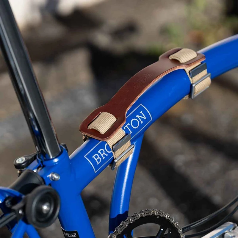 Sangle de portage vélo en cuir Brooks Leather Portage Strap