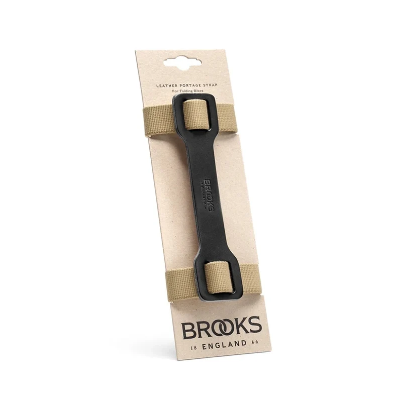 Sangle de portage vélo en cuir Brooks Leather Portage Strap