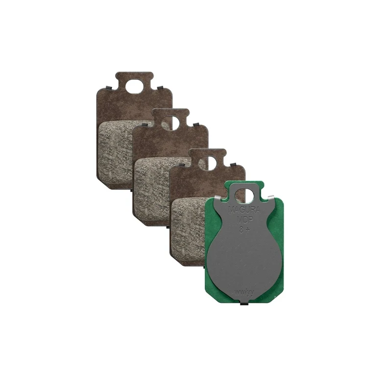 Plaquettes de Frein vélo MDP 8+ Green
