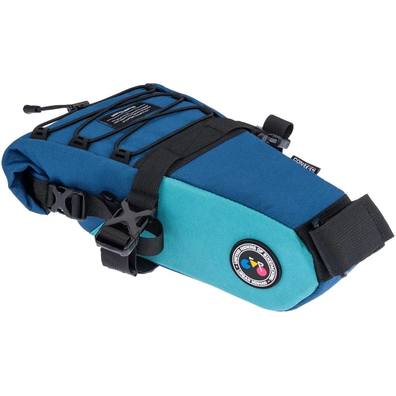 Sacoche de selle vélo imperméable Contec Urban Nomad 5,8 L