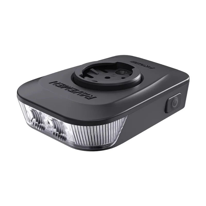 Lampe avant vélo Ravemen FR 500 pour support Garmin / Wahoo