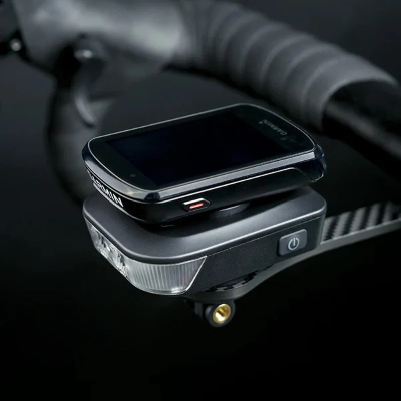 Lampe avant vélo Ravemen FR 500 pour support Garmin / Wahoo