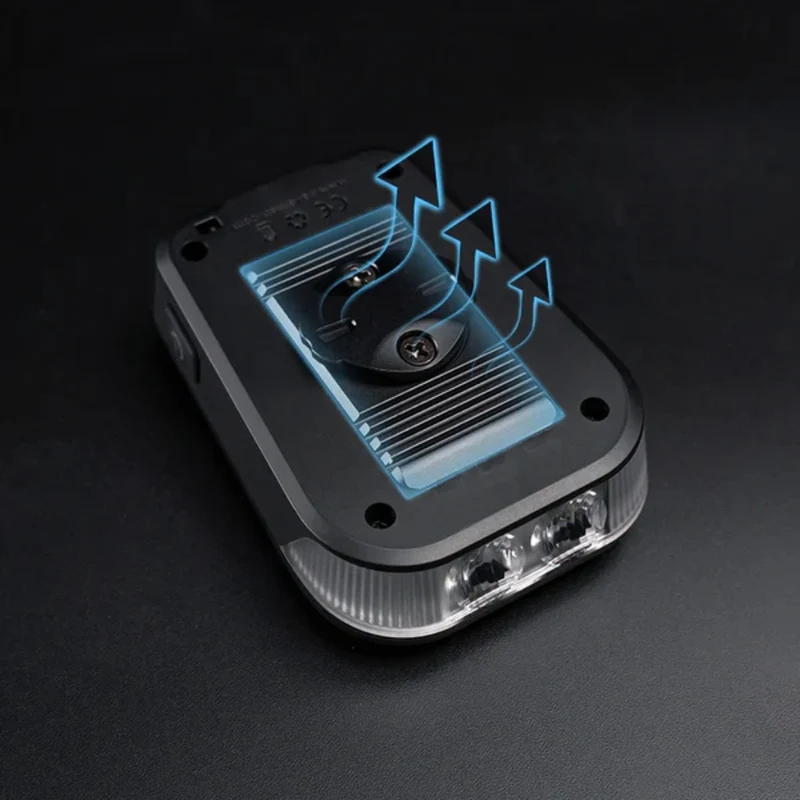 Lampe avant vélo Ravemen FR 500 pour support Garmin / Wahoo