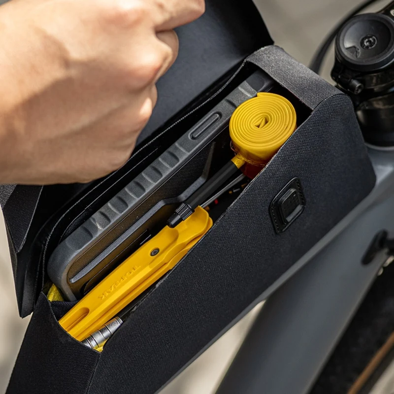 Sacoche de cadre étanche bikepacking Topeak TopLoader DryShell
