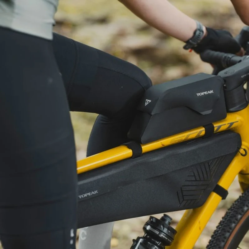 Sacoche de cadre étanche bikepacking Topeak TopLoader DryShell