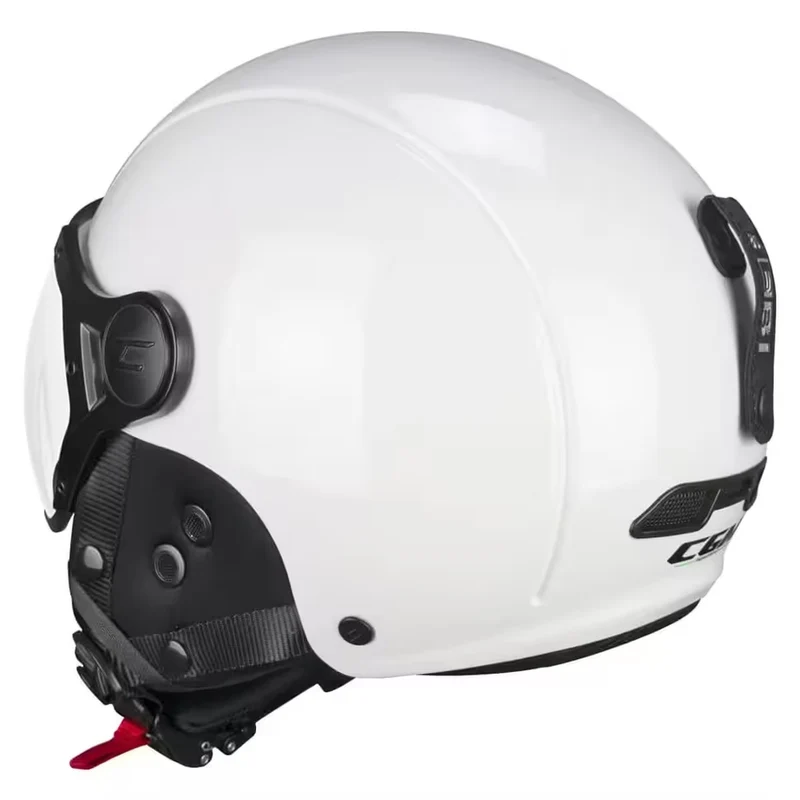 Casque vélo électrique à visière type Jet CGM Ebi Mono