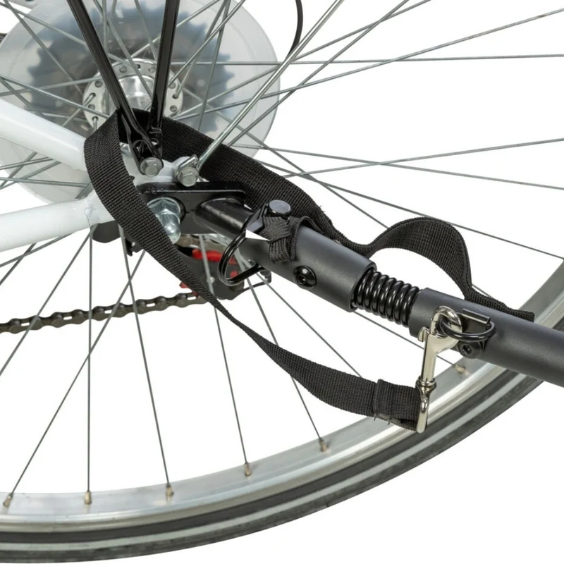 Remorque vélo pour chien Trixie pliable jusqu’à 22 kg
