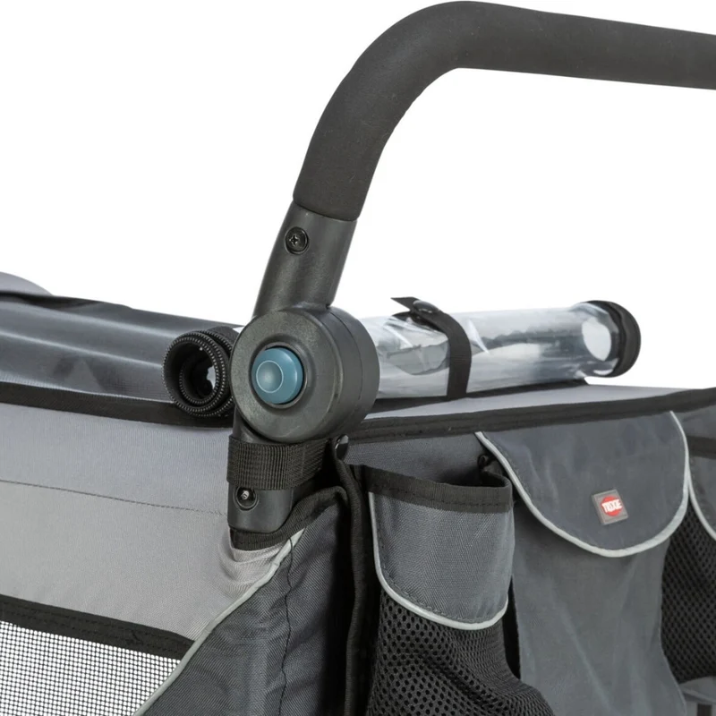 Remorque vélo pour chien Trixie pliable jusqu’à 22 kg