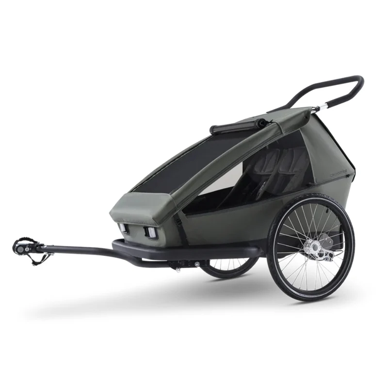 Remorque vélo enfant 2 places Croozer Kid Ellma 2