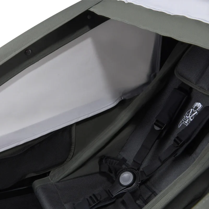 Remorque vélo enfant 2 places Croozer Kid Ellma 2