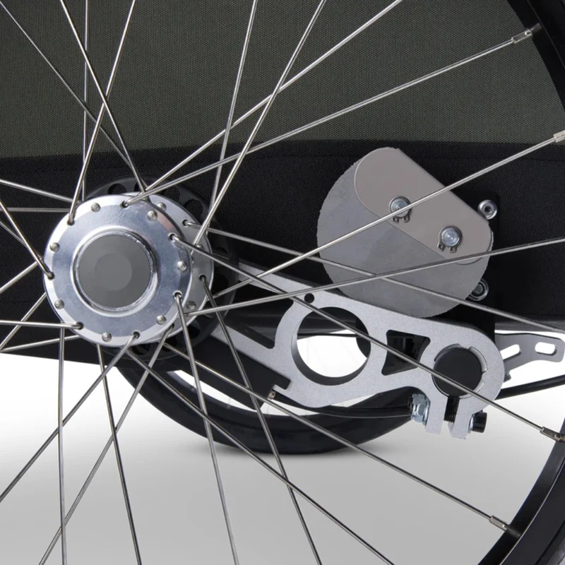 Remorque vélo enfant 2 places Croozer Kid Ellma 2