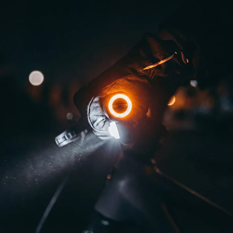 Clignotants pour vélo SideLights Beam avec éclairage à 360°
