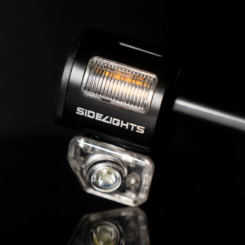 Clignotants pour vélo SideLights Beam avec éclairage à 360°
