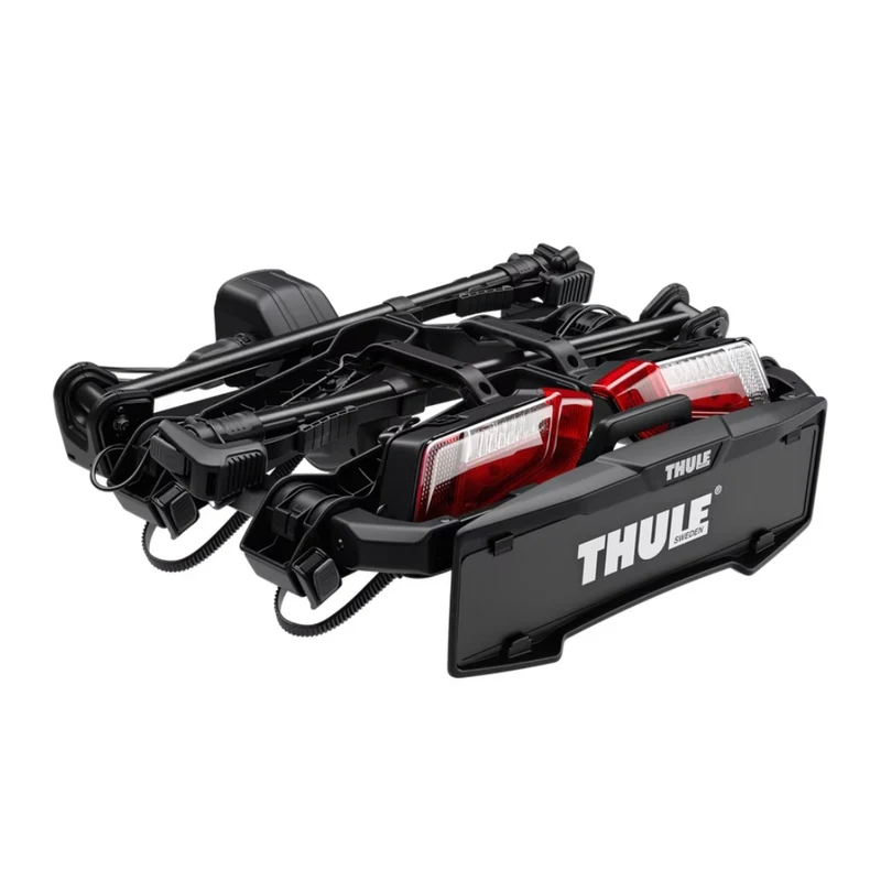 Porte-vélos sur attelage voiture relevable Thule Outpace 2 vélos