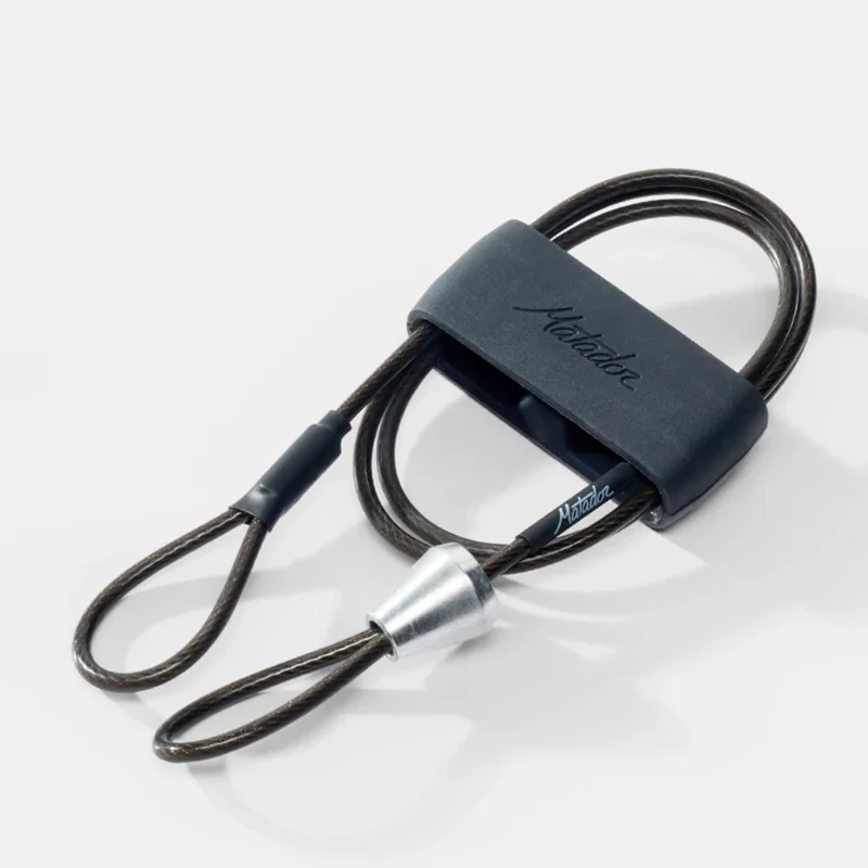 Câble d'antivol vélo pour casque et sacoche Matador Betalock