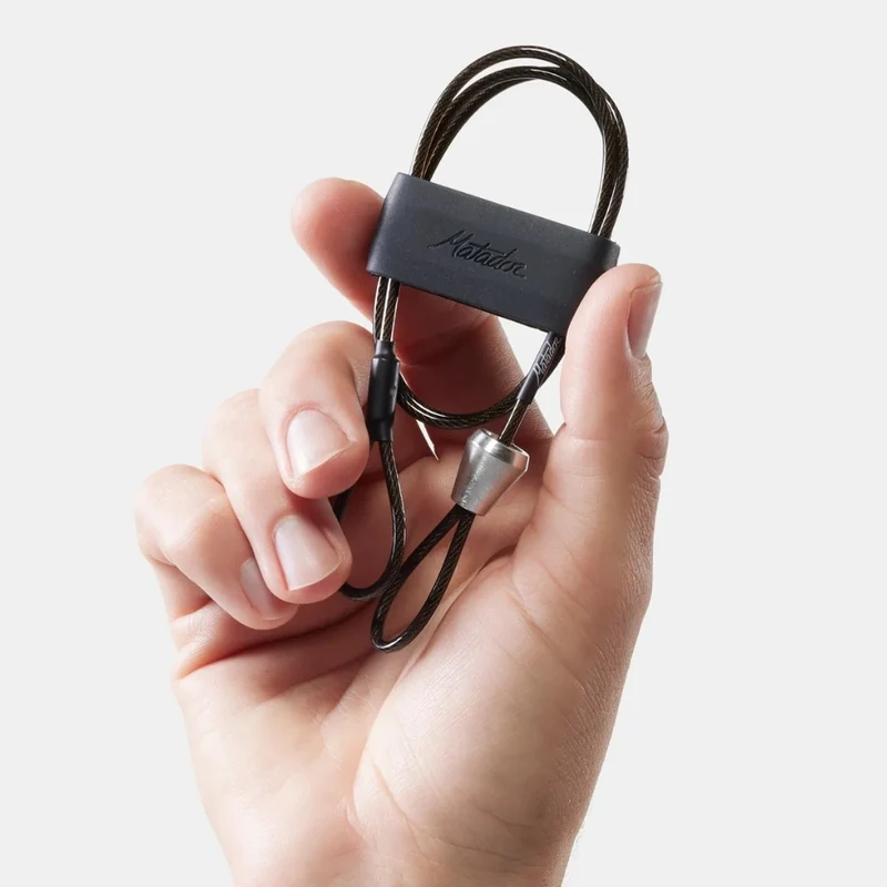 Câble d'antivol vélo pour casque et sacoche Matador Betalock