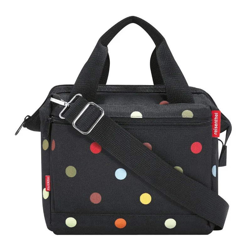 Sacoche guidon vélo KLICKfix Roomy 4L avec bandoulière