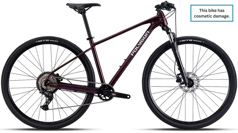 Ex Demo - Polygon Heist 2 - Hybrid Bike [NEW] L1