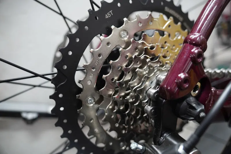 Ex Demo - Polygon Heist 2 - Hybrid Bike [NEW] L1