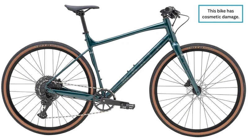 Ex Demo - Marin DSX 1 - Flat Bar Gravel Bike M2