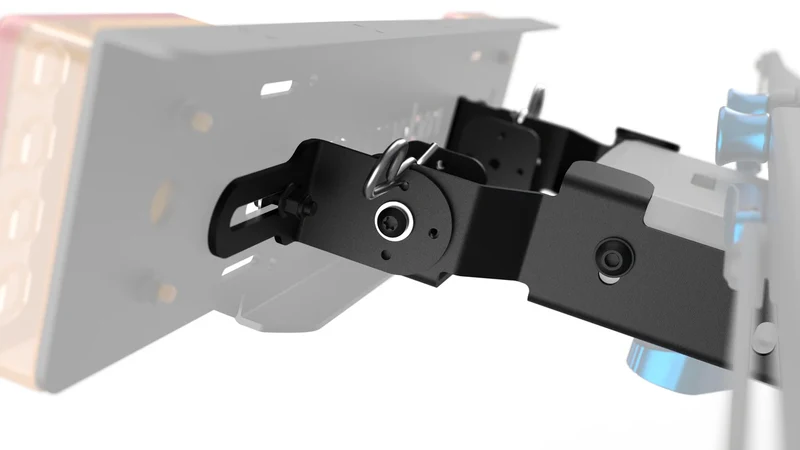 Rockymounts Number Plate Holder Universal Bracket Kit