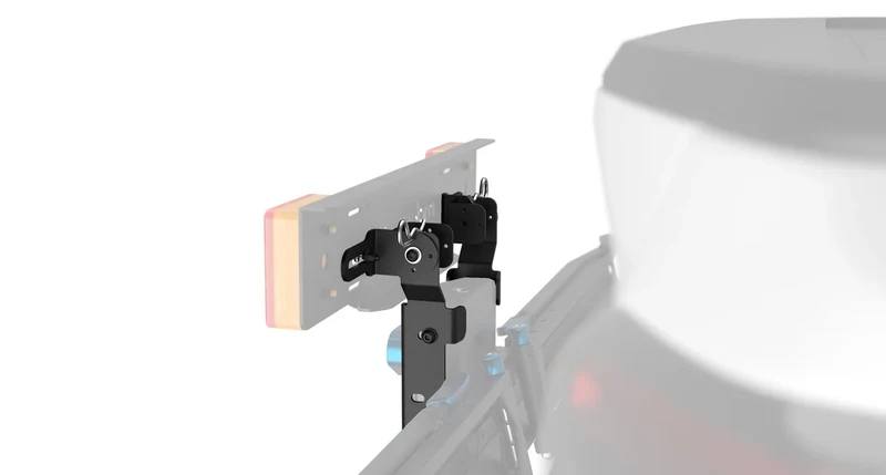 Rockymounts Number Plate Holder Universal Bracket Kit