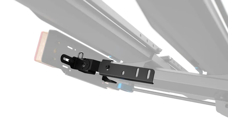 Rockymounts Number Plate Holder Universal Bracket Kit