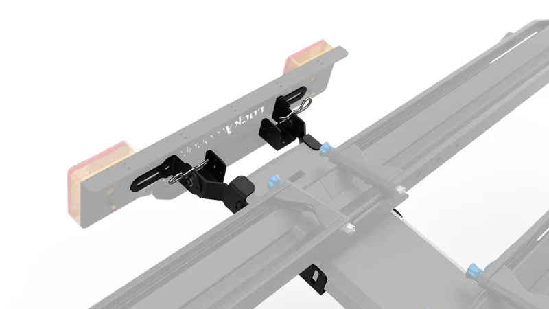 Rockymounts Number Plate Holder Universal Bracket Kit