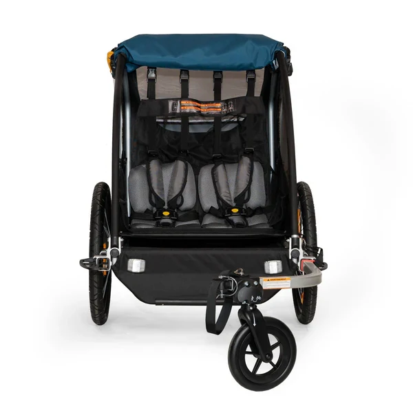 BURLEY ENCORE X BLUE - 2 CHILD TRAILER