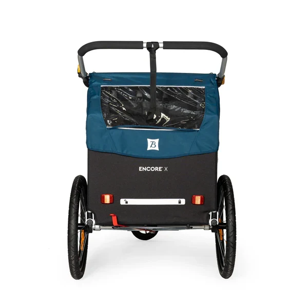 BURLEY ENCORE X BLUE - 2 CHILD TRAILER