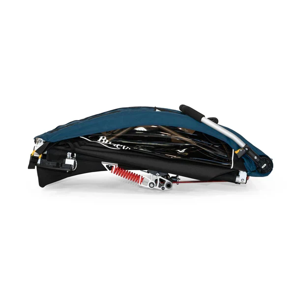 BURLEY ENCORE X BLUE - 2 CHILD TRAILER