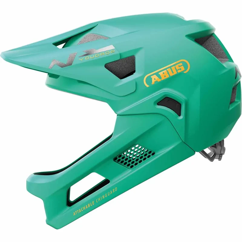 ABUS YOUDROP FF - Full Face Kids Helmet