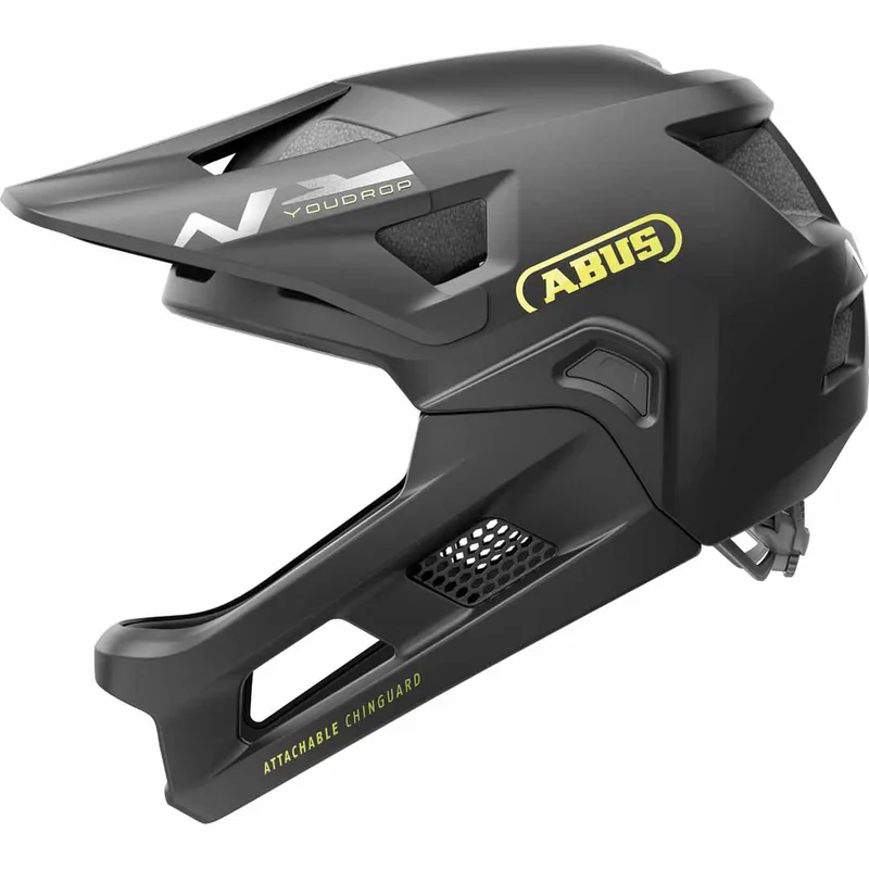 ABUS YOUDROP FF - Full Face Kids Helmet