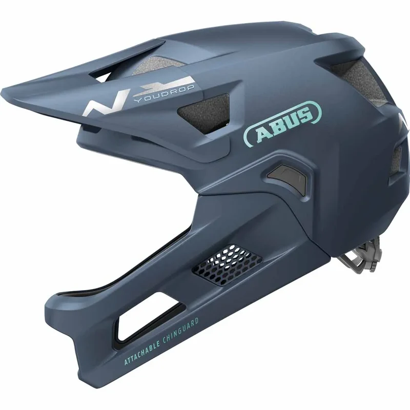 ABUS YOUDROP FF - Full Face Kids Helmet