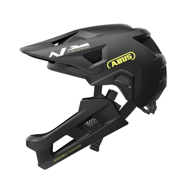 ABUS YOUDROP FF - Full Face Kids Helmet