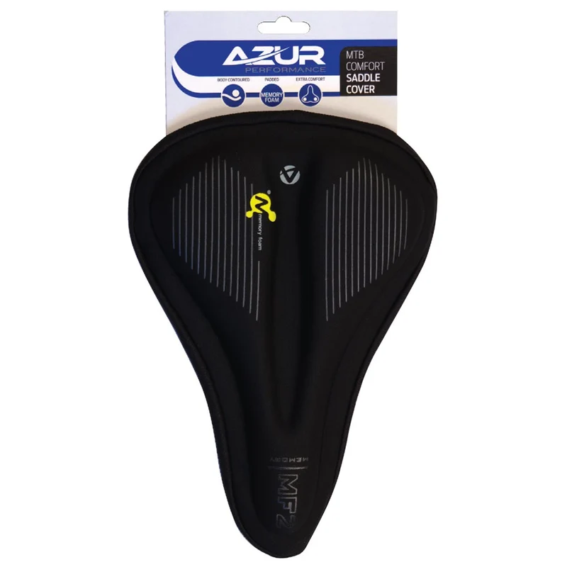 Azur Saddle Cover MTB Memory Foam