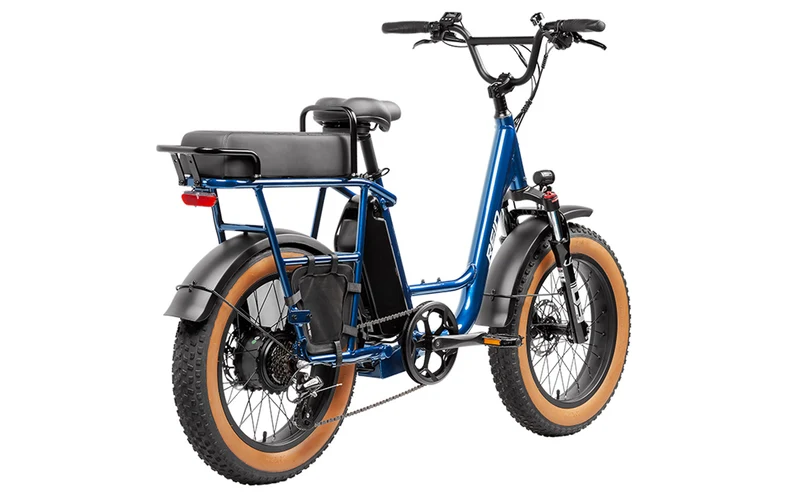 Reid Harbour — Urban Moto eBike