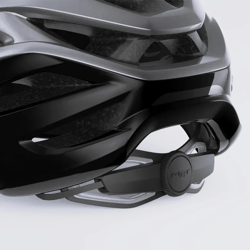 Casque Route MET ESTRO MIPS Blanc Holographique Mat/Brillant