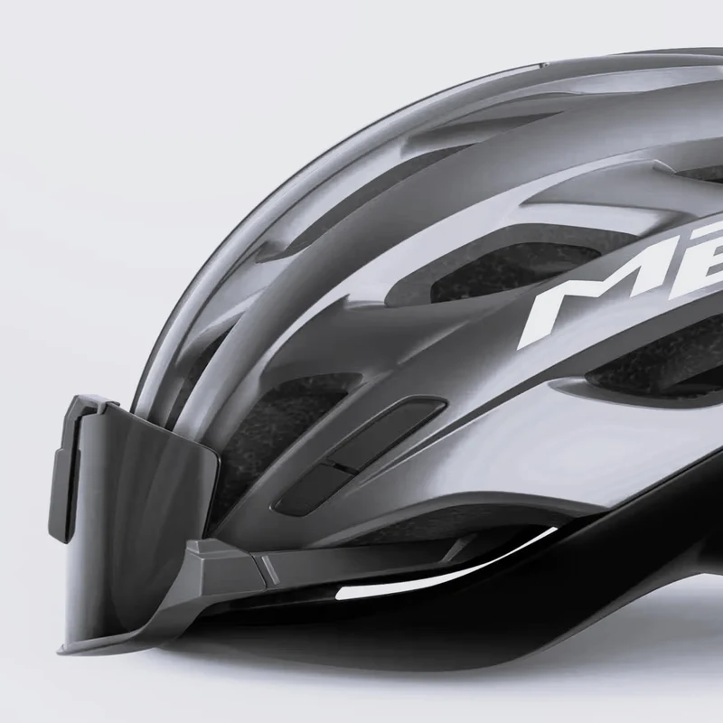 Casque Route MET ESTRO MIPS Blanc Holographique Mat/Brillant
